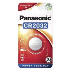 Panasonic CR2032 3V lítium gombelem 1db/csomag